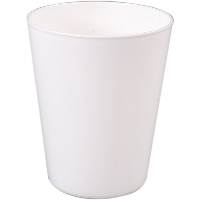 Goldplast - | Drinkbeker | Mineral | PP | reusable | onbreekbaar | 330ml | wit | 6 stuks