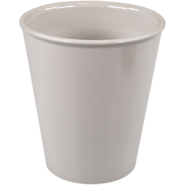 Ornamin | Coupe | SAN | réutilisable | incassable | 300ml | beige | 10 morceaux