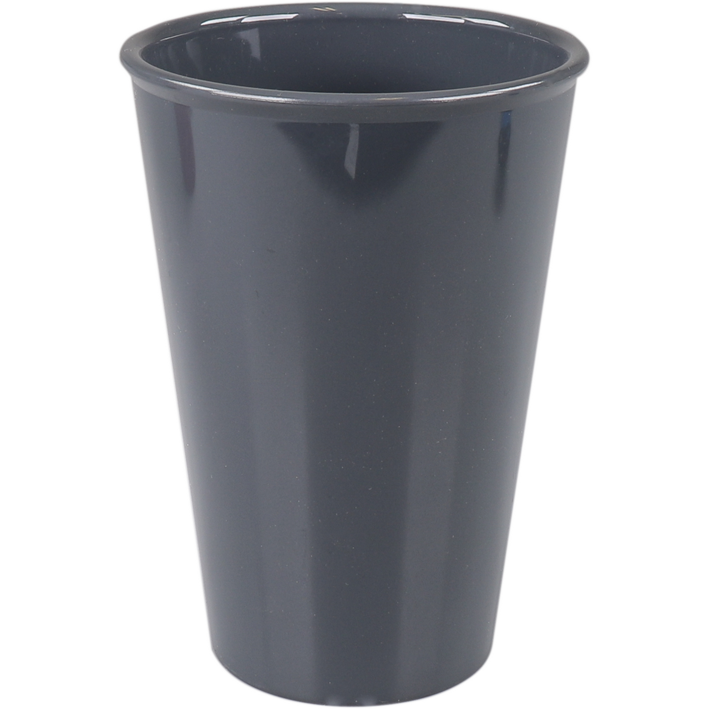 Ornamin - | Beker | SAN | reusable | onbreekbaar | 400ml | grijs | 10 stuks
