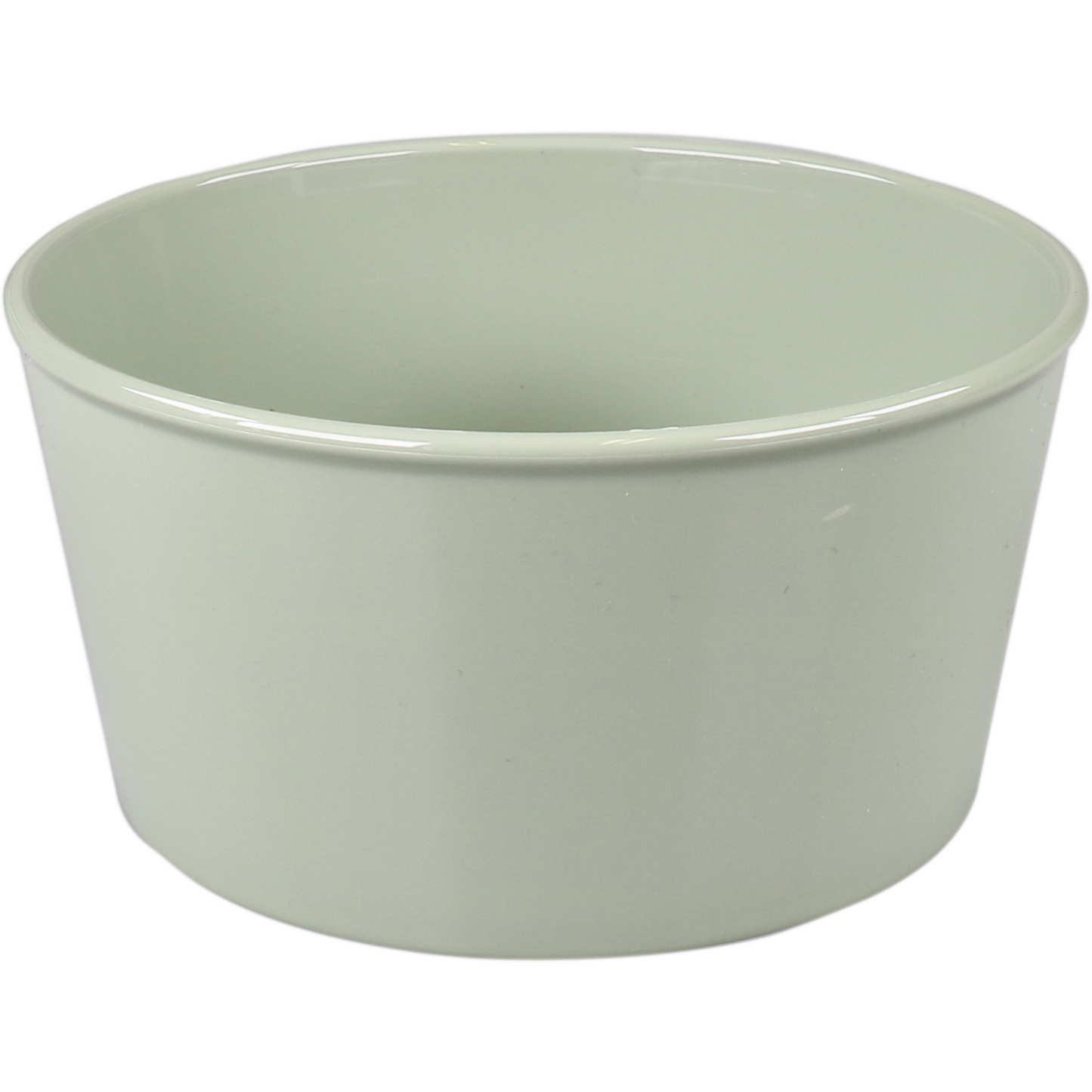 Échelle Ornamin | réutilisable | incassable | SAN | rond | 600ml | 70mm | ∅140mm | vieux vert | 10 morceaux