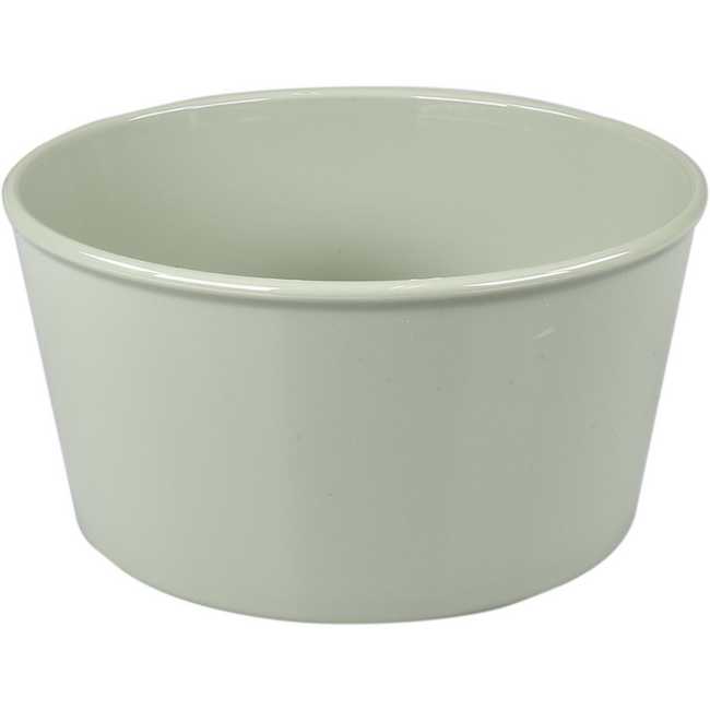 Échelle Ornamin | réutilisable | incassable | SAN | rond | 600ml | 70mm | ∅140mm | vieux vert | 10 morceaux