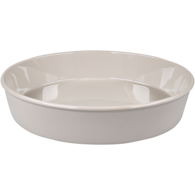 Échelle Ornamin | réutilisable | incassable | SAN | rond | 600 ml | 37mm | ∅200mm | beige | 10 morceaux