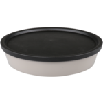 Échelle Ornamin | réutilisable | incassable | SAN | rond | 600 ml | 37mm | ∅200mm | beige | 10 morceaux