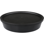 Échelle Ornamin | réutilisable | incassable | SAN | rond | 600 ml | 37mm | ∅200mm | noir | 10 morceaux