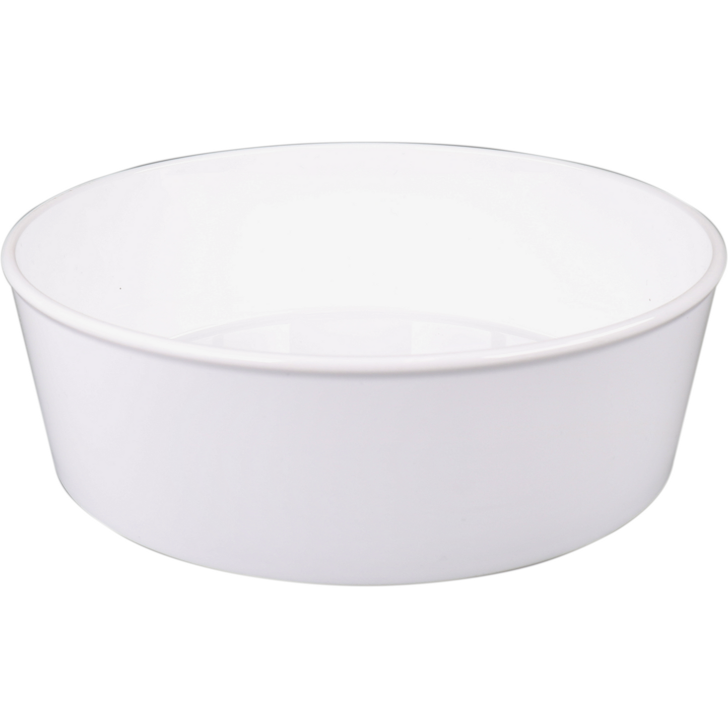 Échelle Ornamin | réutilisable | incassable | SAN | rond | 1100ml | 63mm | ∅200mm | blanc | 10 morceaux