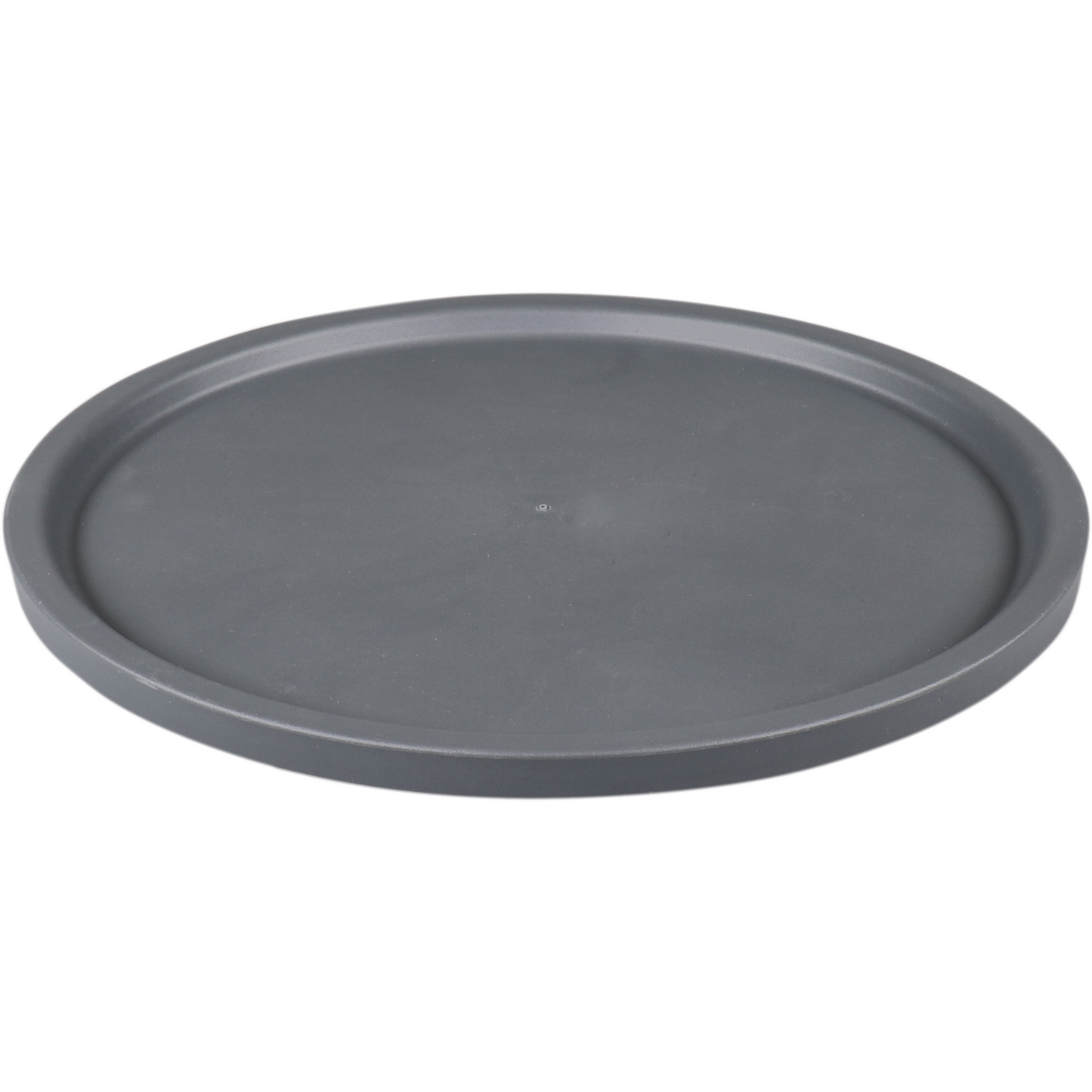 Couvercle Ornamin | TPE | rond | réutilisable | incassable | Ø200mm | anthracite | 10 morceaux