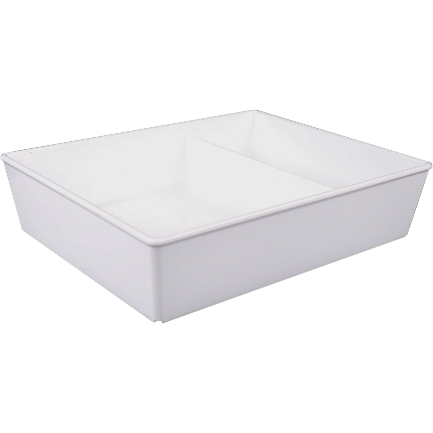 Échelle Ornamin | réutilisable | incassable | SAN | rectangulaire | 1250ml | 220x180x50mm | blanc | 10 morceaux