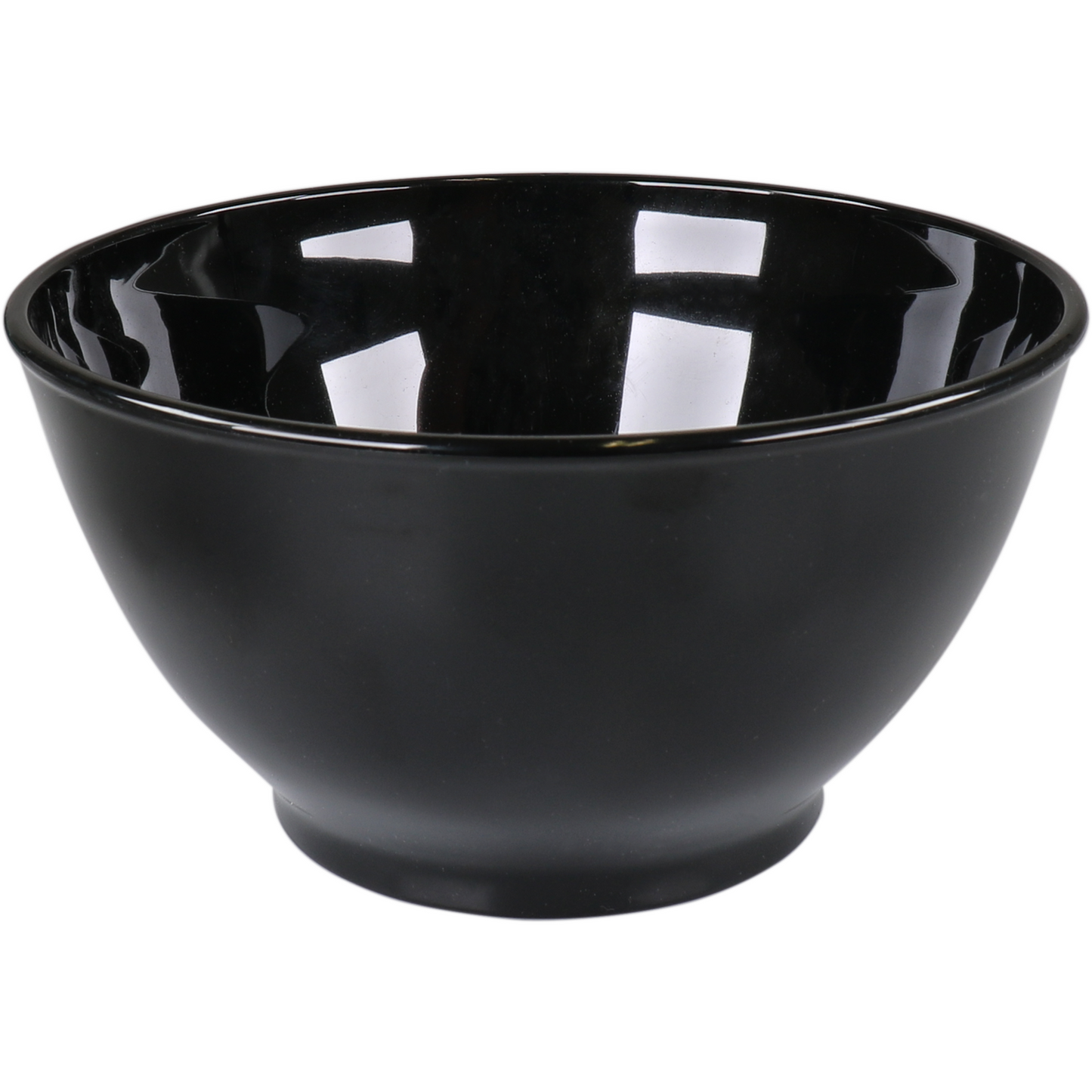 Échelle Ornamin | réutilisable | incassable | SAN | rond | 800ml | 90mm | ∅170mm | noir | 10 morceaux