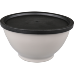 Échelle Ornamin | réutilisable | incassable | SAN | rond | 800ml | 90mm | ∅170mm | beige | 10 morceaux