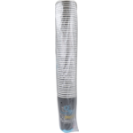 Depa - | Milkshakebeker | ICE is (N)ICE | Karton + PE | 500ml | 22oz | 170mm | zwart/blauw | sleeve met 50 stuks