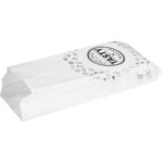 Klika - Zak | Frikandelzak | Ersatzpapier | Nr. 10 | 9.5/ 3 |25x34cm | TASTY | wit | 5 kg