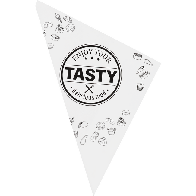 Klika - Puntzak | 180x170mm | K17 | TASTY | ersatzpapier | wit | 5 kg