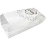 Klika - Zak | Snackzak | Ersatzpapier | Nr. 25 | 0 |5 pond | 11/ 4x29cm | TASTY | wit | 5 kg