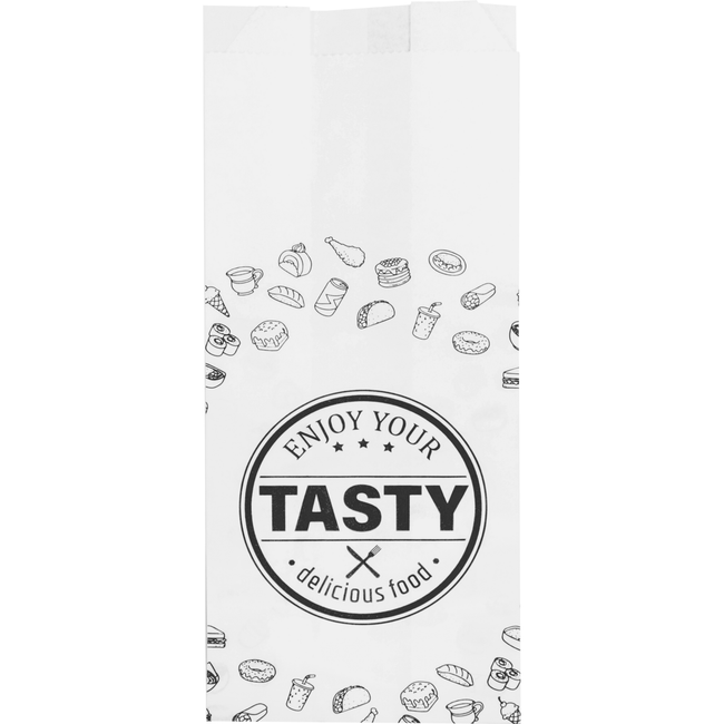 Klika - Zak | Snackzak | Ersatzpapier | Nr. 23 | 1.5 ons | 9.5/ 3 |25x23cm | TASTY | 5 kg