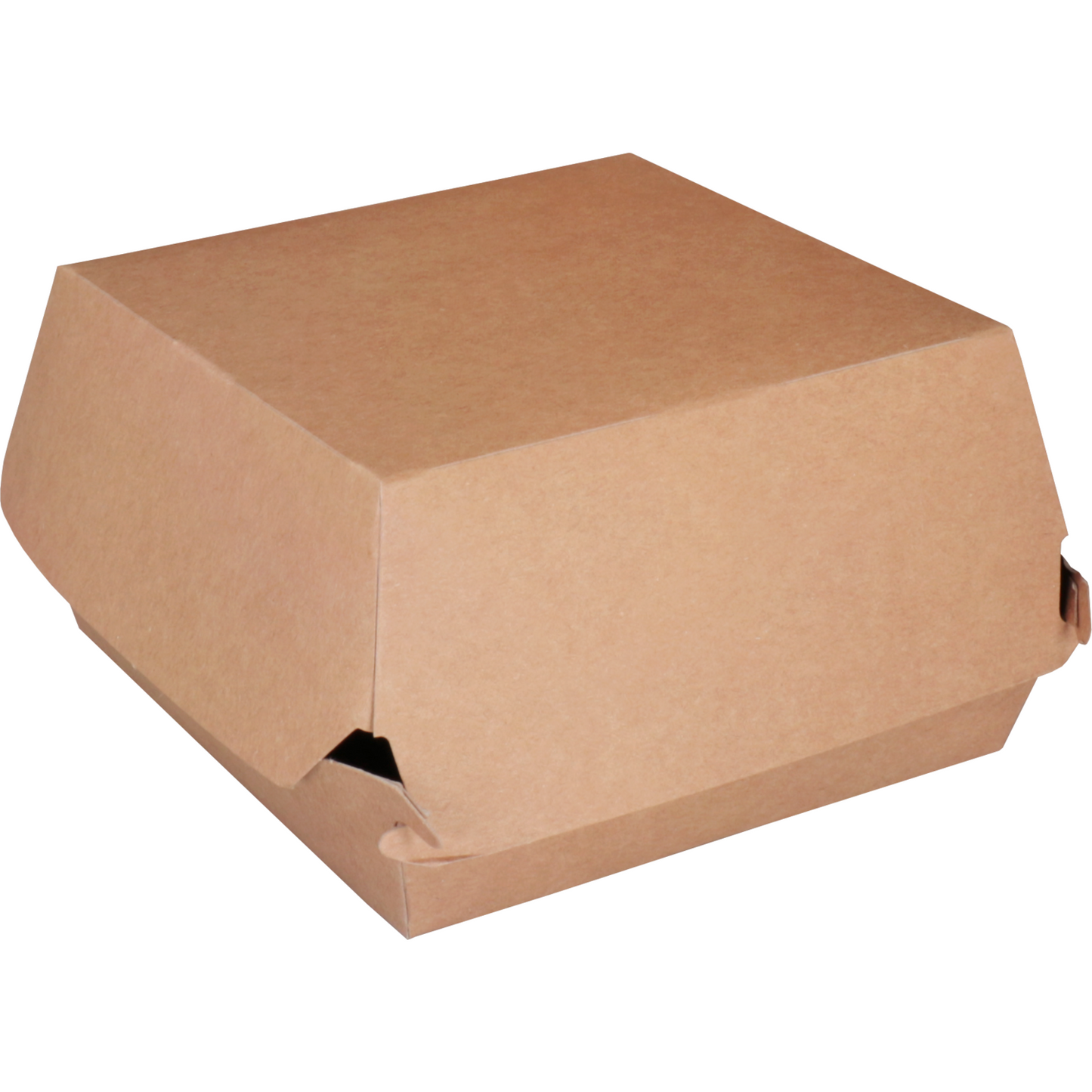 Klika - Bak | Karton | hamburgerbox | 115x115x70mm | bruin | 100 stuks