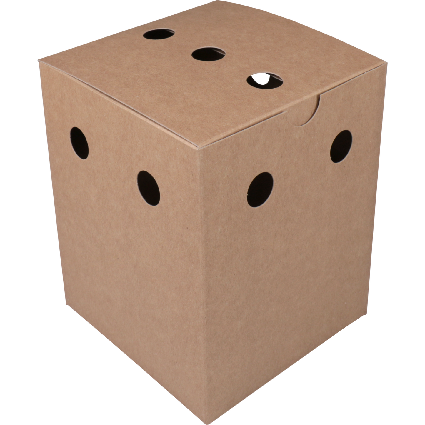 Klika - Bak | Karton | fritesbox | 110x110x140mm | bruin | 25 stuks