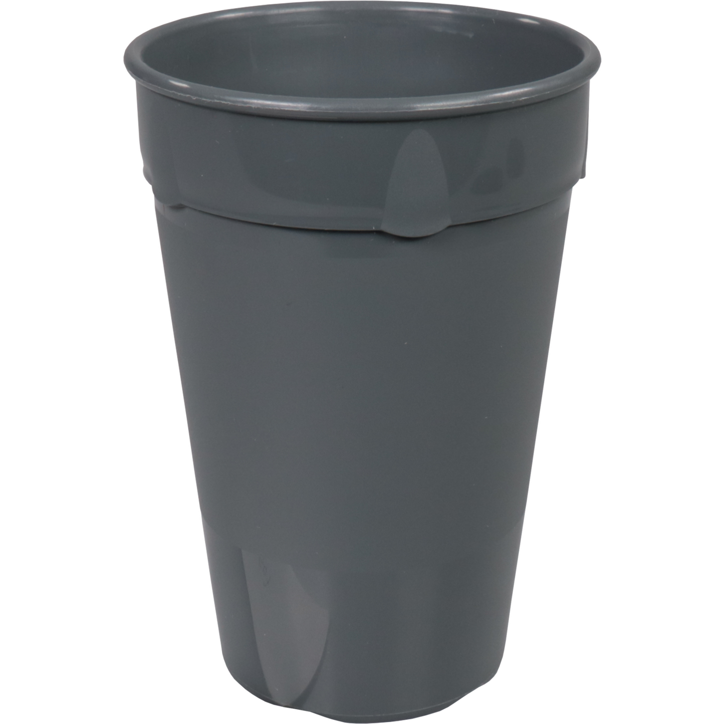 DishCircle - | Beker | PP | reusable | 400ml | 115mm | grijs | 40 stuks