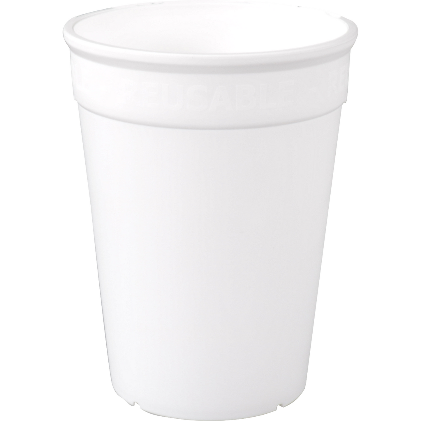 ÖkoCup | Coupe | PP | réutilisable | 250ml | blanc | 20 morceaux