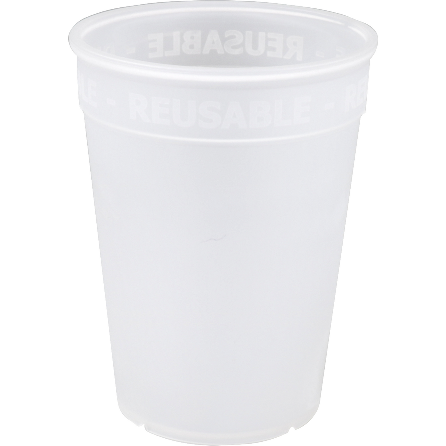 ÖkoCup | Coupe | PP | réutilisable | 250ml | transparent | 20 morceaux