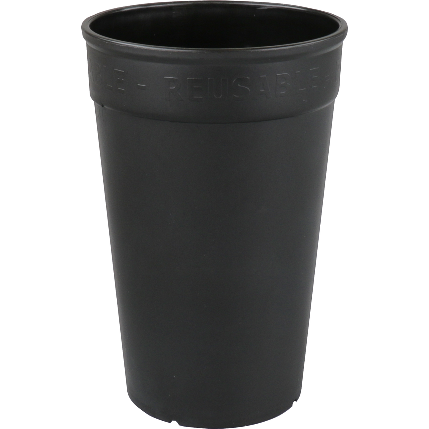 ÖkoCup | Coupe | PP | réutilisable | 300ml | noir | 20 morceaux