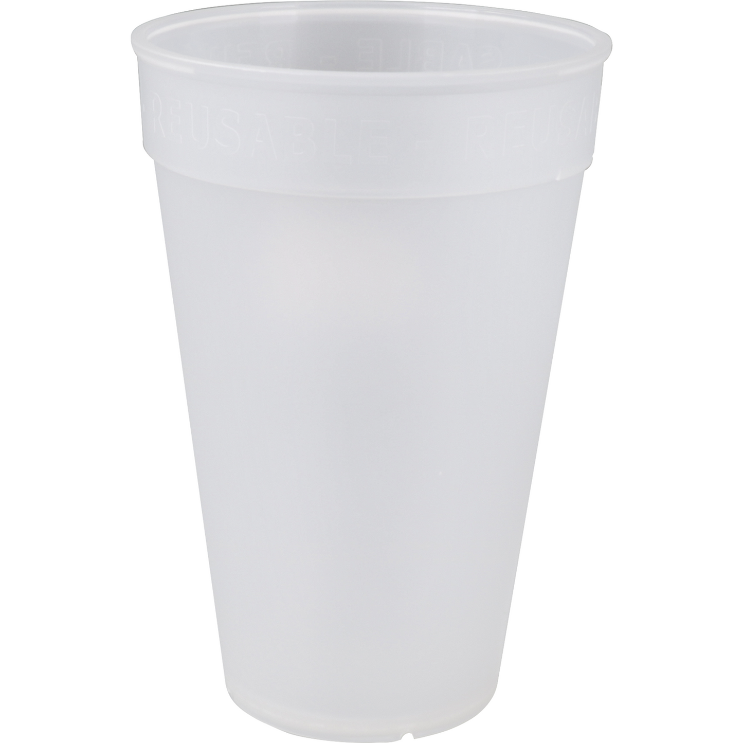 ÖkoCup | Coupe | PP | réutilisable | 400ml | transparent | 20 morceaux