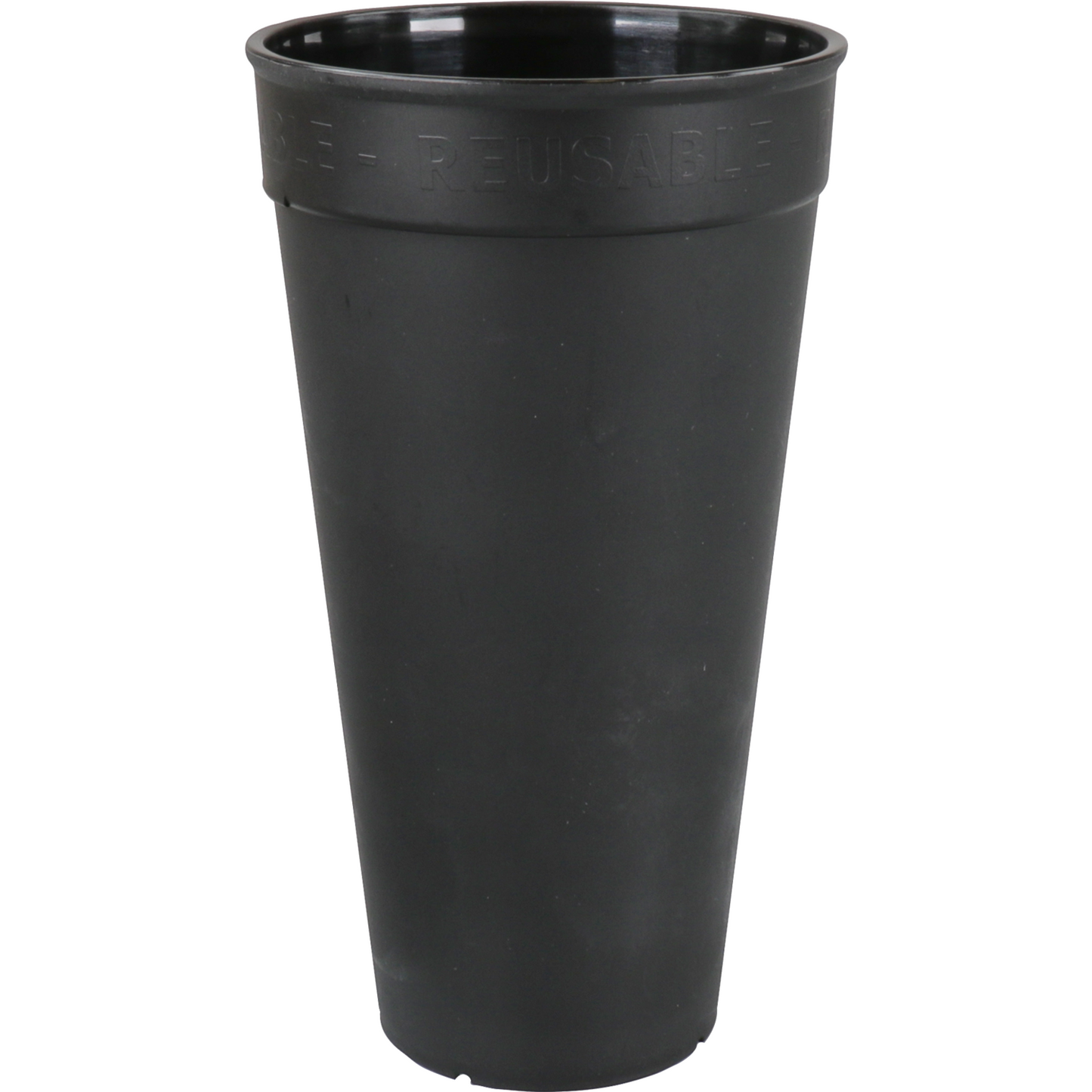 ÖkoCup | Coupe | PP | réutilisable | 500 ml | noir | 20 morceaux