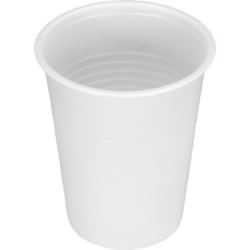 Klika - Drinkbeker | PS | 180ml | 7.5oz | wit | 3000 stuks