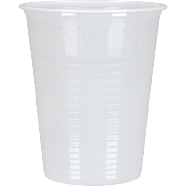 Klika - Drinkbeker | PS | 180ml | 7.5oz | wit | 3000 stuks