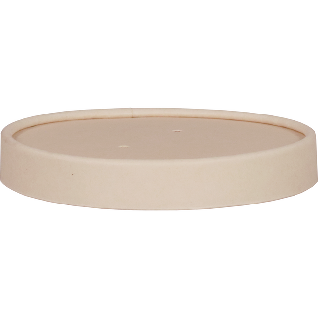 Depa - Deksel | soepbeker | Ø90mm | naturel | 25 stuks