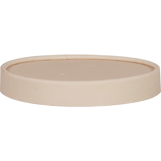 Depa - Deksel | soepbeker | rond | Ø97mm | naturel | 25 stuks