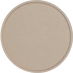 Depa - Deksel | soepbeker | rond | Ø97mm | naturel | 25 stuks