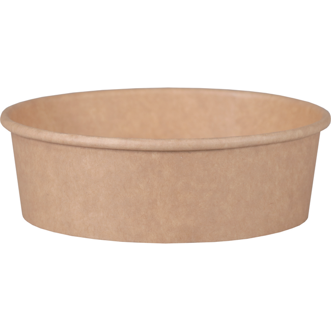Depa - Maaltijdbowl | 500ml | 150mm | 45mm | karton + PE | bruin | 300 stuks