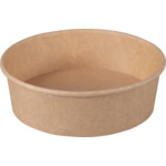 Depa - Maaltijdbowl | 500ml | 150mm | 45mm | karton + PE | bruin | 300 stuks