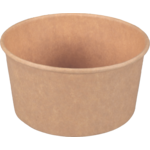 Depa - Maaltijdbowl | 1000ml | 150mm | 78mm | karton + PE | bruin | 300 stuks