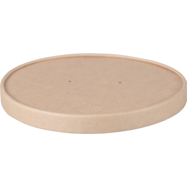 Depa - Deksel | maaltijdbowl | Karton + PE | rond | Ø150mm | 300 stuks
