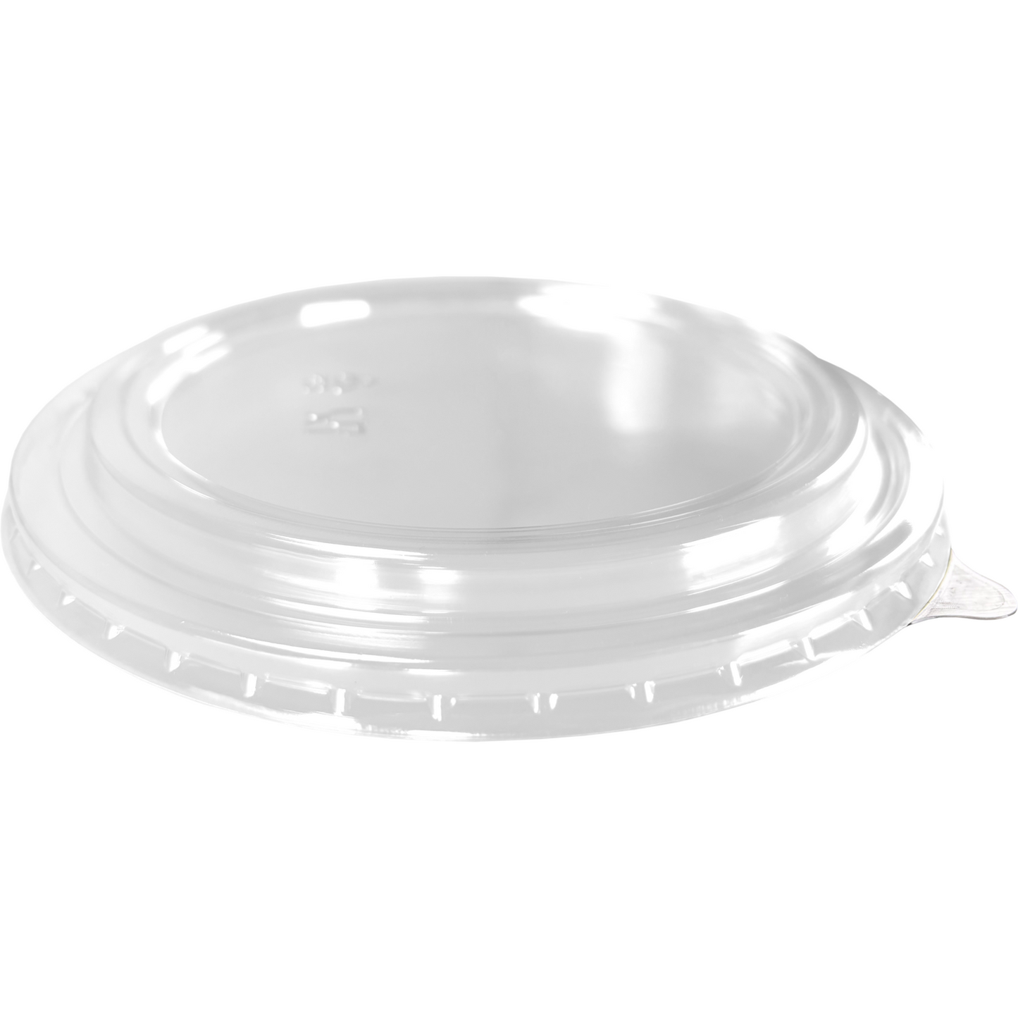 Klika - Deksel | PET | rond | Ø185mm | 300 stuks
