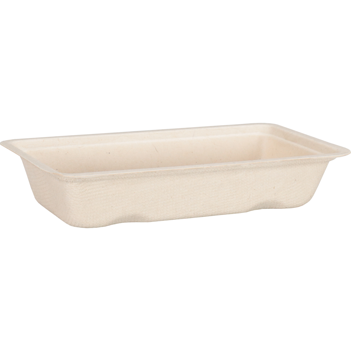 Depa - Bak | Bagasse (suikerrietpulp) | A5 | snackbak | 150x77x30mm | naturel | 50 stuks