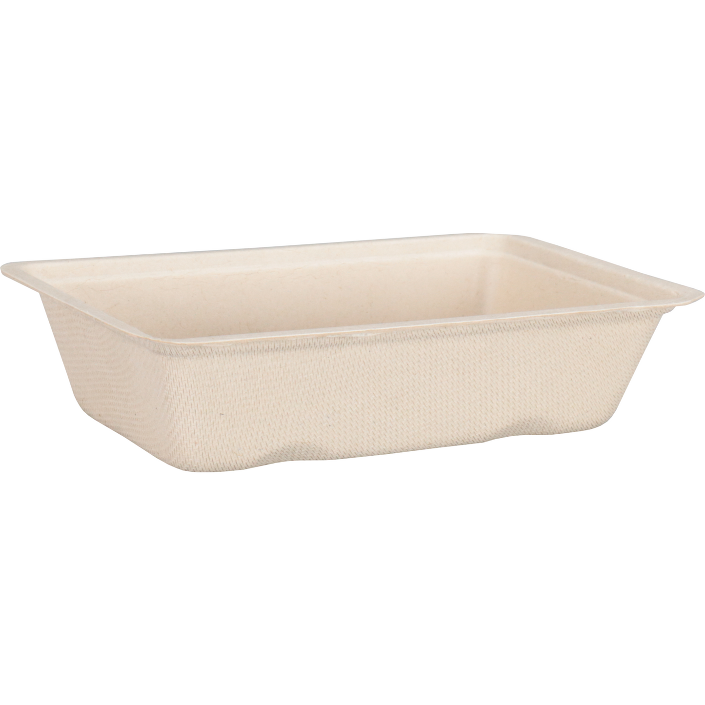 Depa - Bak | Bagasse (suikerrietpulp) | A9 | snackbak | 145x97x36mm | naturel | 50 stuks
