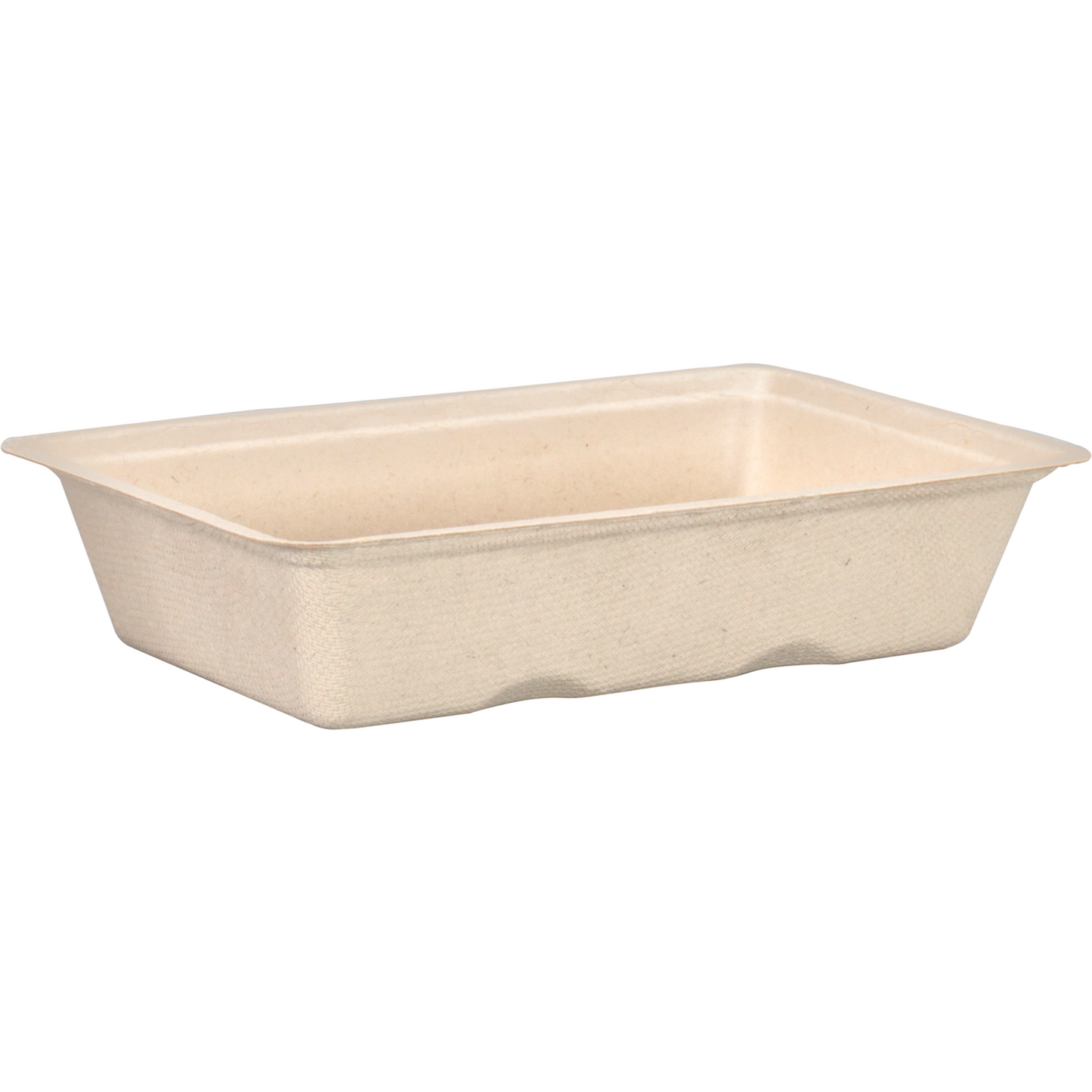 Depa - Bak | Bagasse (suikerrietpulp) | A13 | snackbak | 163x110x36mm | naturel | 50 stuks