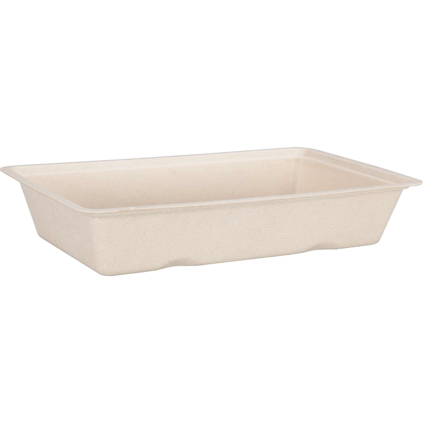 Depa - Bak | Bagasse (suikerrietpulp) | A14 | snackbak | 190x118x36mm | naturel | 50 stuks