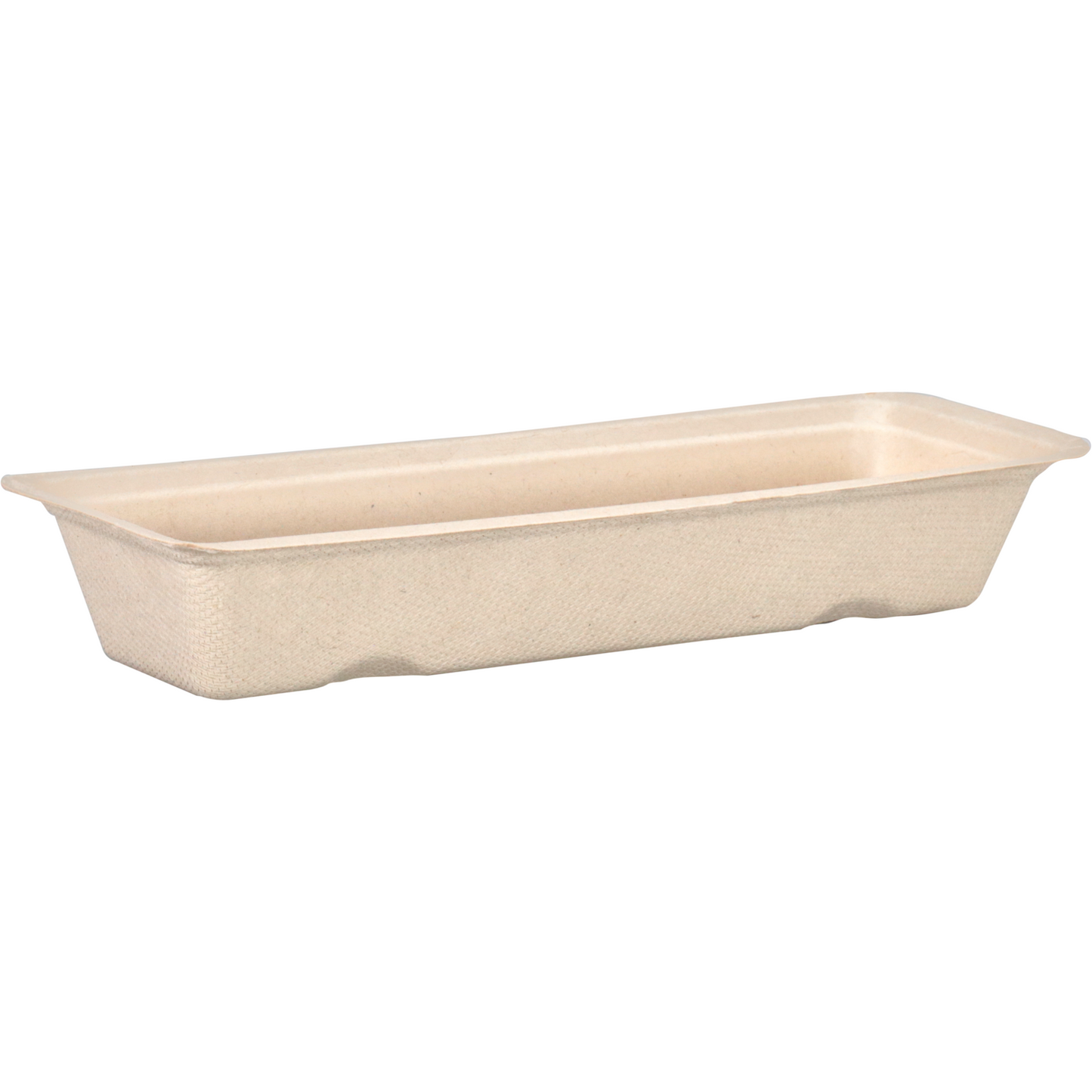 Depa - Bak | Bagasse (suikerrietpulp) | A16 | snackbak | 200x72x32mm | naturel | 50 stuks