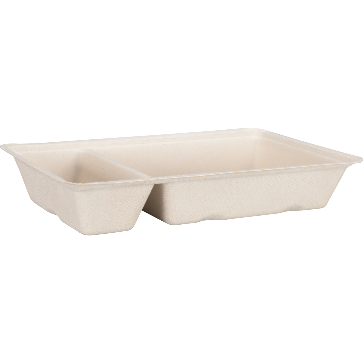 Depa - Bak | Bagasse (suikerrietpulp) | A20 | snackbak | 205x120x36mm | naturel | 50 stuks