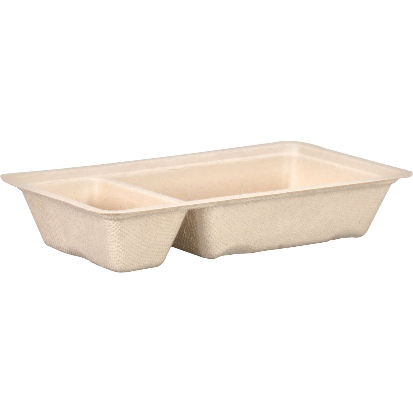 Depa - Bak | Bagasse (suikerrietpulp) | A23 | snackbak | 170x95x30mm | naturel | 50 stuks