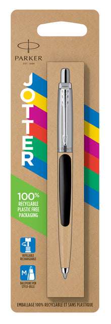 Stylo bille Parker Jotter Original noir CT medium