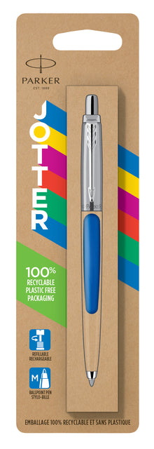 Stylo bille Parker Jotter Original bleu CT medium