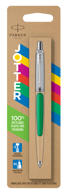 Stylo bille Parker Jotter Original vert CT medium