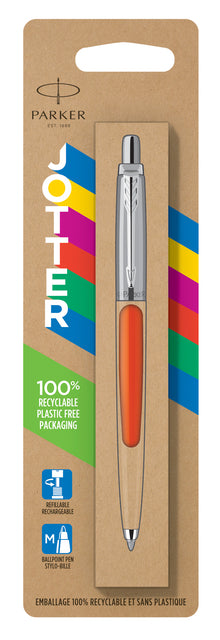 Stylo bille Parker Jotter Original orange CT medium