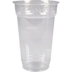 Depa - Glas | bierglas | gerecycled PET | 250ml | 114.9mm | transparant | 1200 stuks