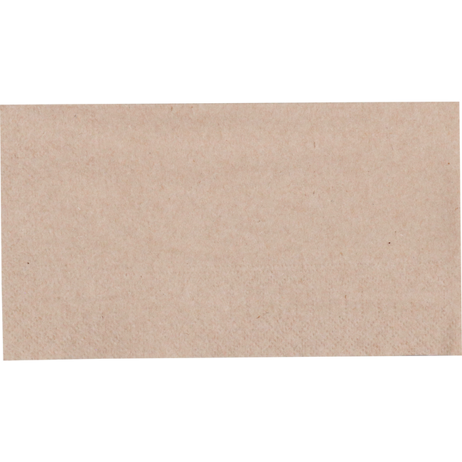 Klika - Servet | dispenserservet | nova vouw | 2-laags | 33x33cm | papier | bruin | 3200 stuks