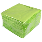 Klika - Servet | 2-laags | 33x33cm | papier | lime | 100 stuks